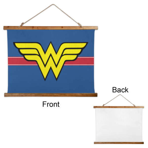 Custom Design - Wall Hanging Tapestry - Landscape - Front & Back