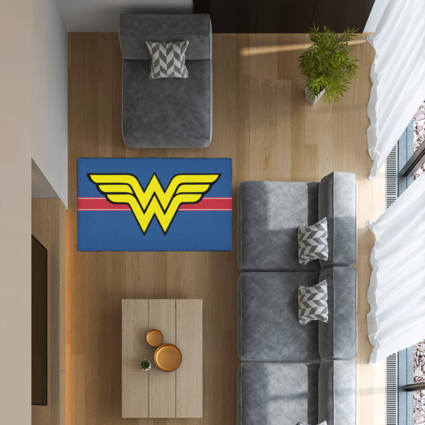 Custom Design - 3'x5' Indoor Area Rugs - IN CONTEXT