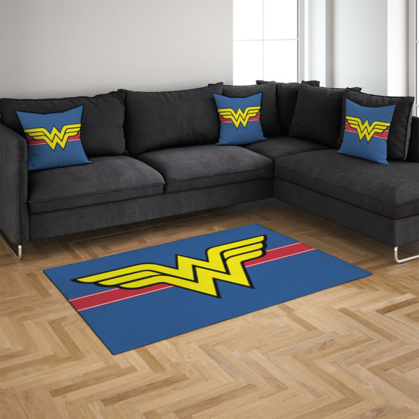 Custom Design - 4'x6' Indoor Area Rugs - IN CONTEXT