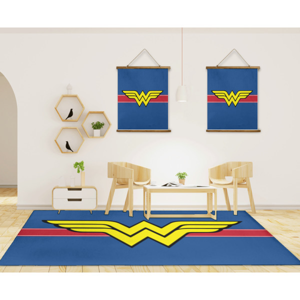 Custom Design - 8'x10' Indoor Area Rugs - IN CONTEXT