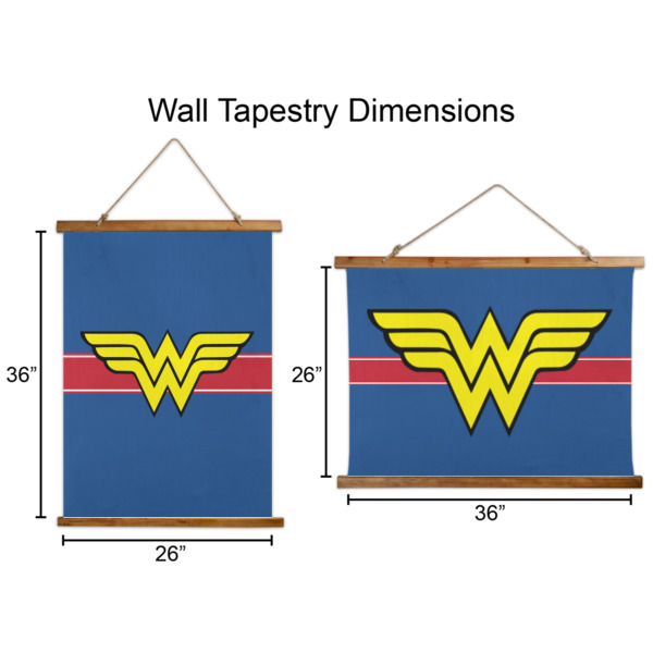 Custom Design - Wall Hanging Tapestries - Parent/Sizing