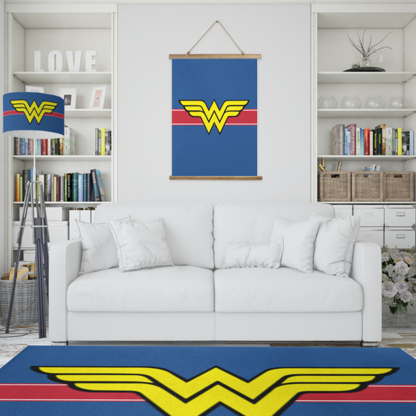 Custom Design - Wall Hanging Tapestry - Portrait - In Context