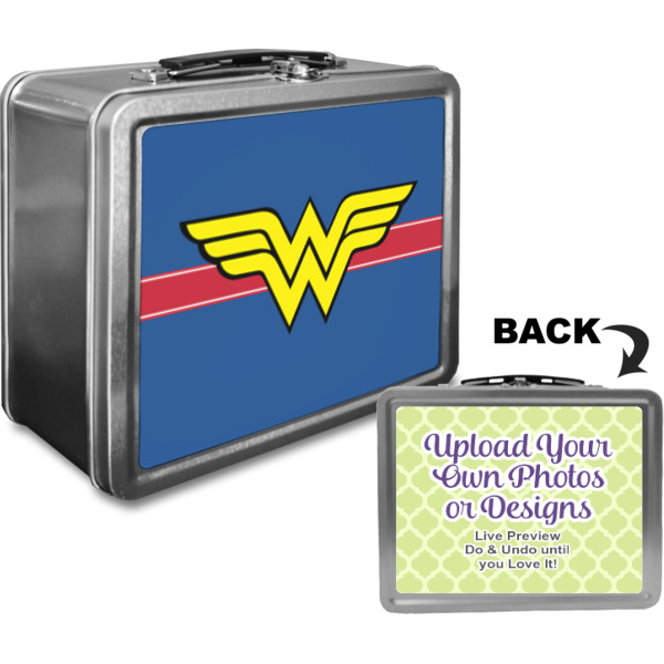 Custom Design - Custom Lunch Box / Tin Approval