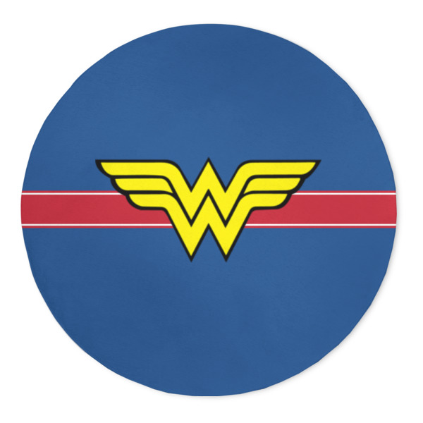 Custom Design Your Own Round Indoor Area Rug - 5' - 60"