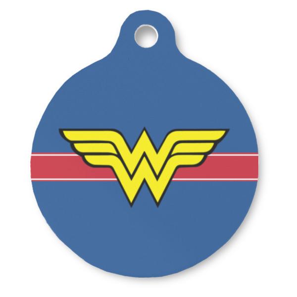 Custom Design Your Own Round Pet ID Tag