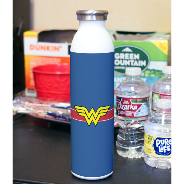Custom Design - 20oz Water Bottles - Full Print - In Context
