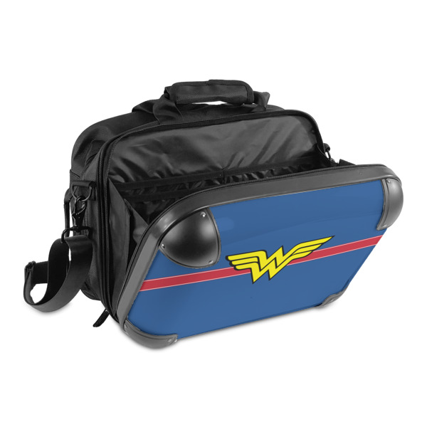 Custom Design - 15" Hard Shell Briefcase - Open