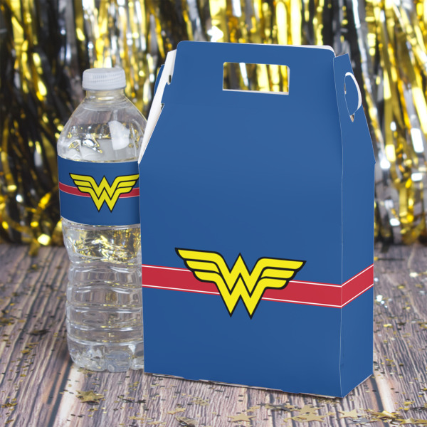 Custom Design - Gable Favor Box - In Context