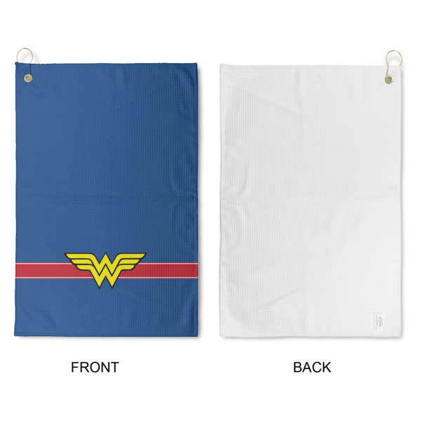 Custom Design - Waffle Weave Golf Towel - Approval