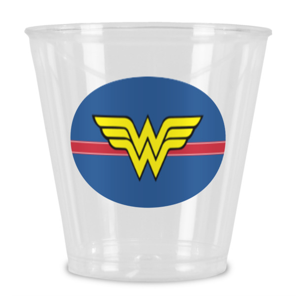 Custom Design Your Own Plastic Shot Glass