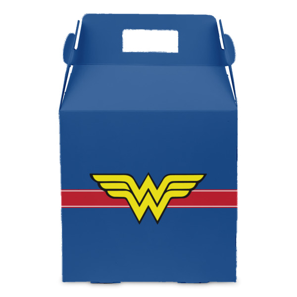 Custom Design - Gable Favor Box - Front