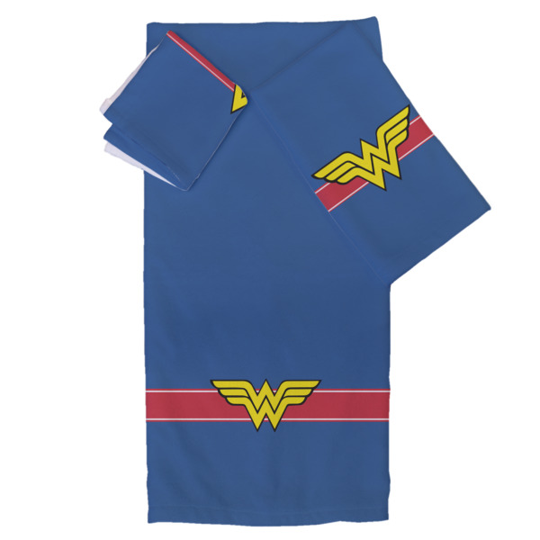 Custom Design Your Own Bath Towel Set - 3 Pcs