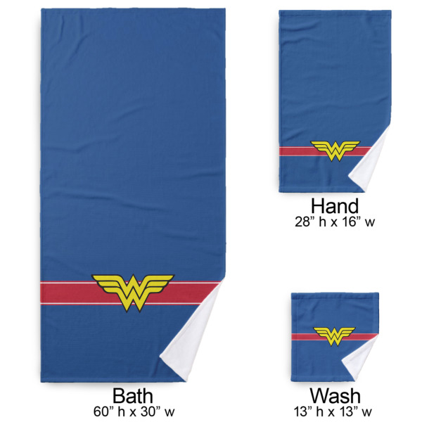 Custom Design - Bath Towel Sets - 3-piece - Approval