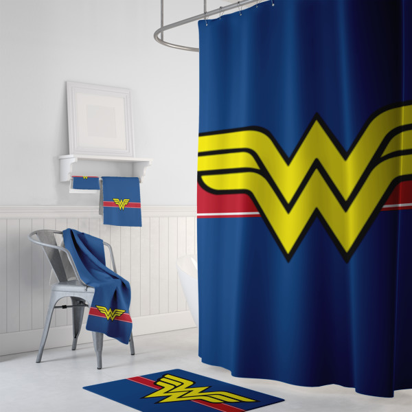 Custom Design - Bath Towel Sets - 3-Piece - In Context