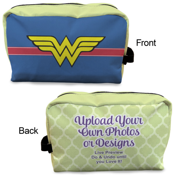 Custom Design - Dopp Kit - Approval