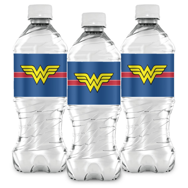 Custom Design - Water Bottle Labels - Front View