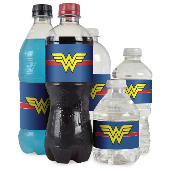 Custom Design - Water Bottle Label - Multiple Bottle Sizes