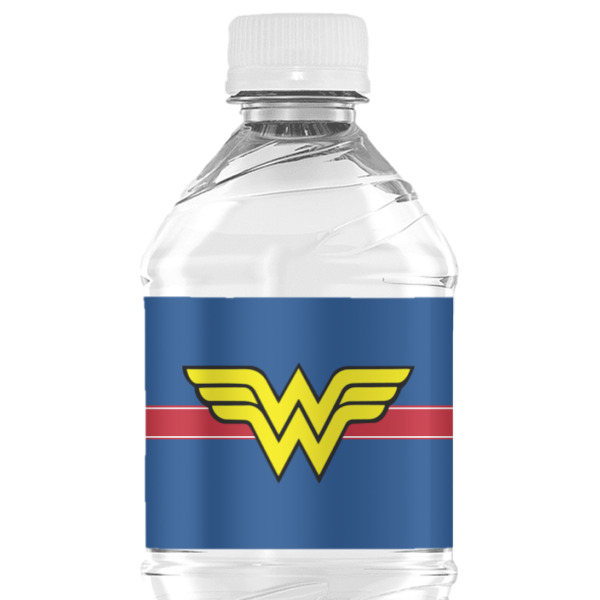Custom Design - Water Bottle Label - Single Front