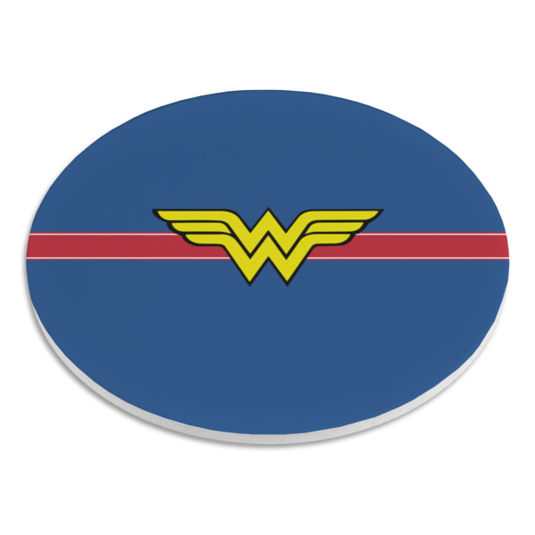 Custom Design - Round Stone Trivet - Angle View