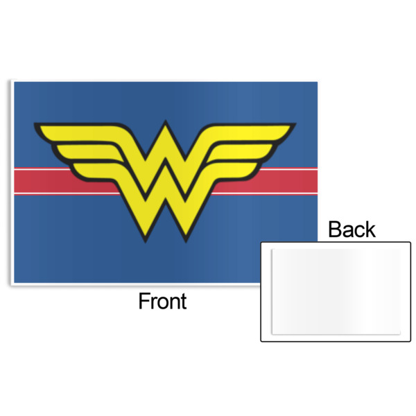 Custom Design - Disposable Paper Placemat - Front & Back