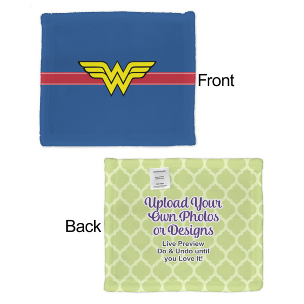 Custom Design - Security Blanket - Front & Back View