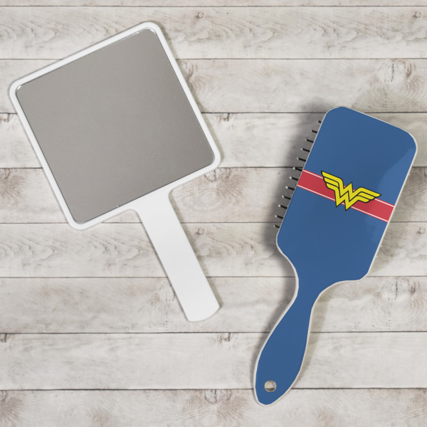 Custom Design - Hair Brush - In Context