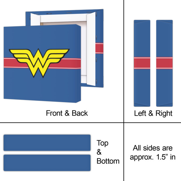 Custom Design - 8x8 - Canvas Print - Approval