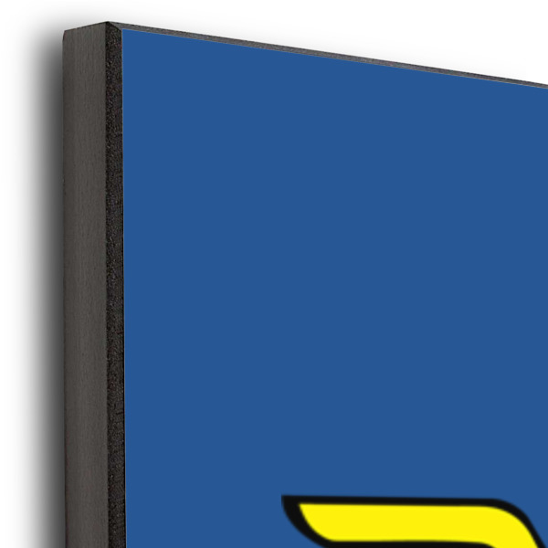 Custom Design - 11x14 Wood Print - Closeup