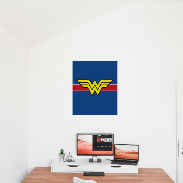 Custom Design - 20x24 - Matte Poster - On the Wall