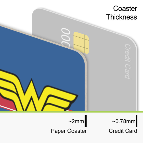 Custom Design - Coaster Thickness