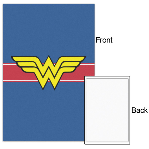 Custom Design - 24x36 - Matte Poster - Front & Back