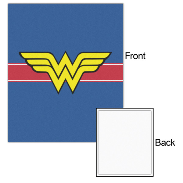 Custom Design - 20x24 - Matte Poster - Front & Back