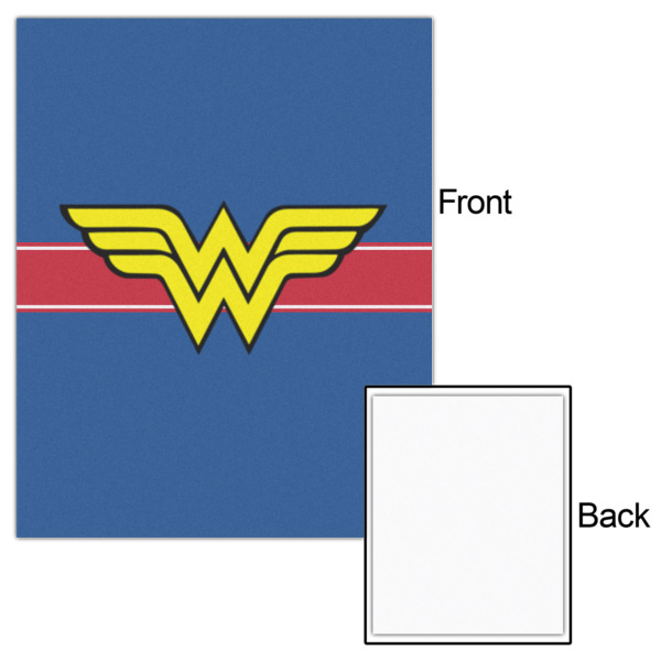 Custom Design - 16x20 - Matte Poster - Front & Back