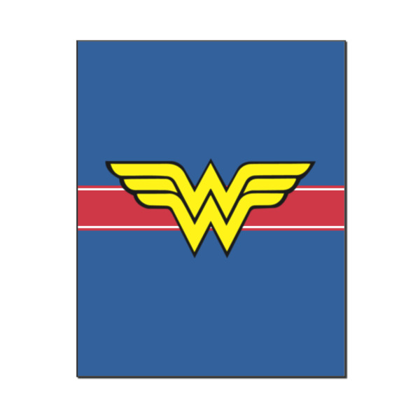 Custom Design Your Own Wood Print - 16" x 20"