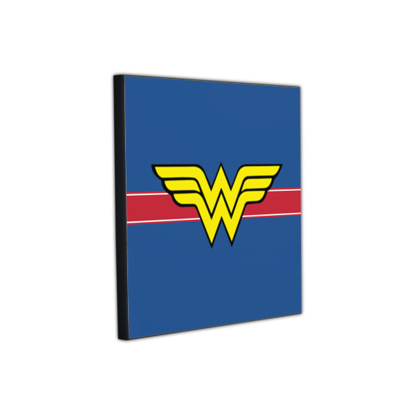 Custom Design - 12x12 Wood Print - Angle View