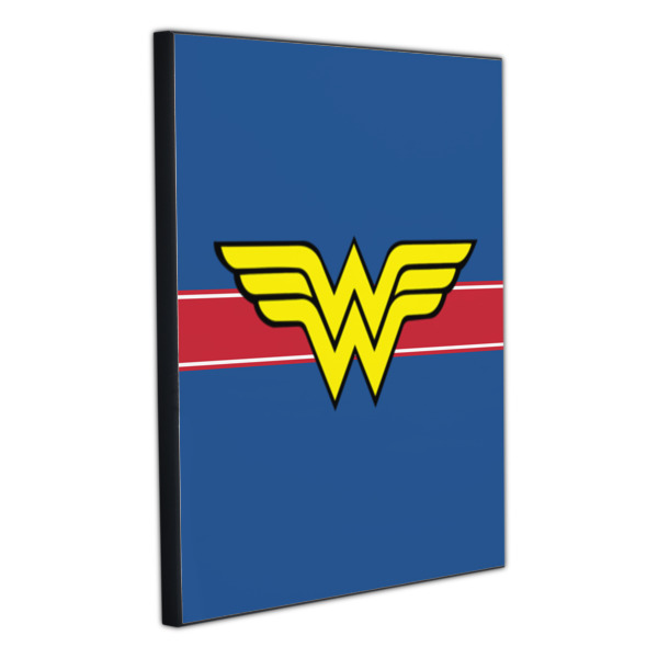 Custom Design - 20x24 Wood Print - Angle View