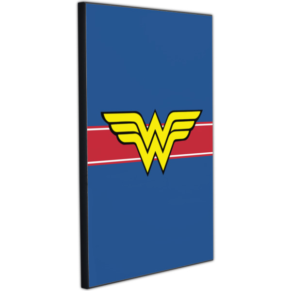 Custom Design - 20x30 Wood Print - Angle View