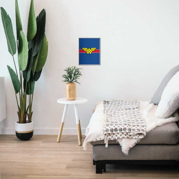 Custom Design - 11x14 Wood Print - In Context