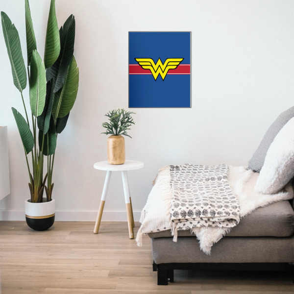 Custom Design - 20x24 Wood Print - In Context