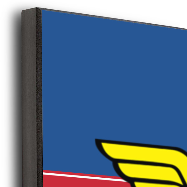 Custom Design - 12x12 Wood Print - Closeup