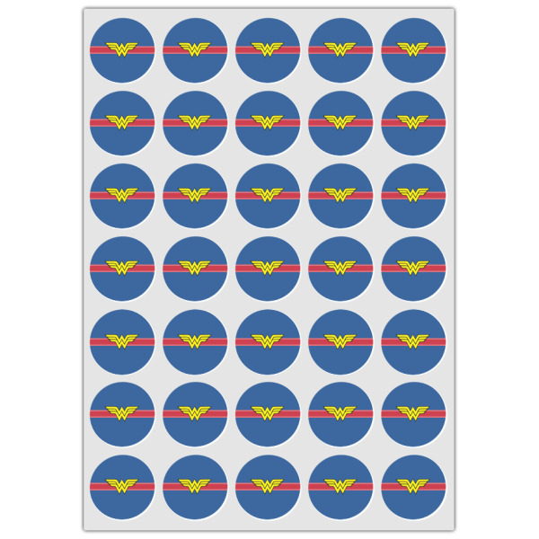 Custom Design - Icing Circle - XSmall - Set of 35