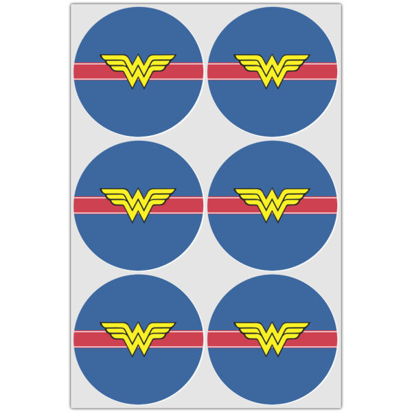 Custom Design - Icing Circle - Large - Set of 6