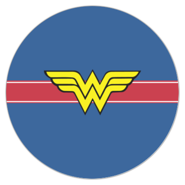 Custom Design - Icing Circle - Small - Single