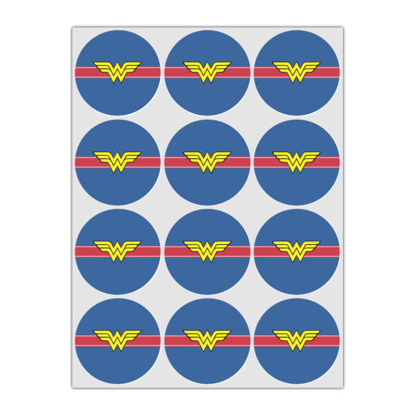 Custom Design - Icing Circle - Small - Set of 12