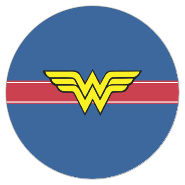 Custom Design - Icing Circle - Medium - Single