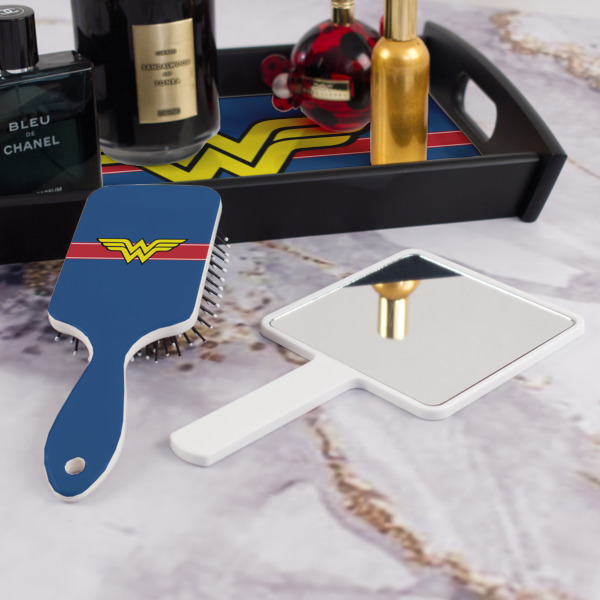 Custom Design - Hair Brush - With Hand Mirror