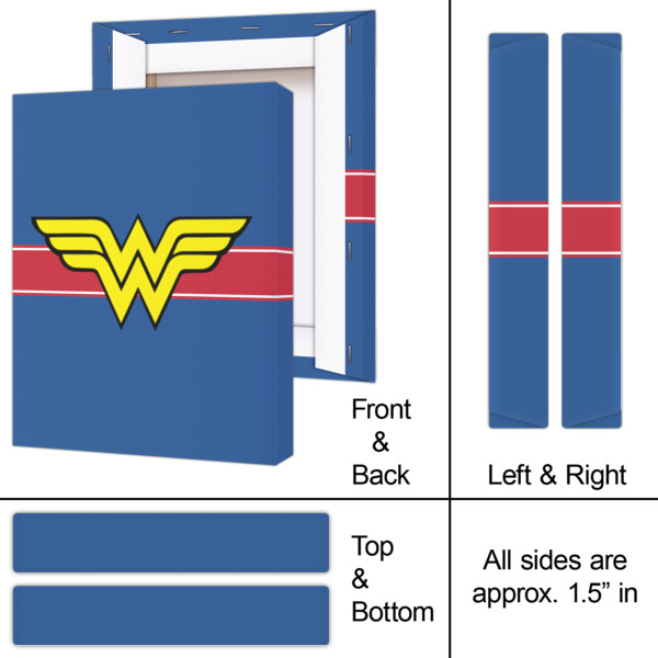 Custom Design - 8x10 - Canvas Print - Approval