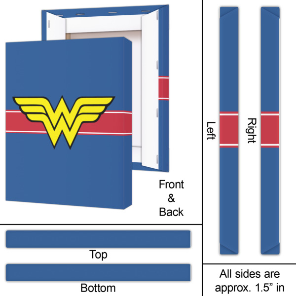 Custom Design - 16x20 - Canvas Print - Approval