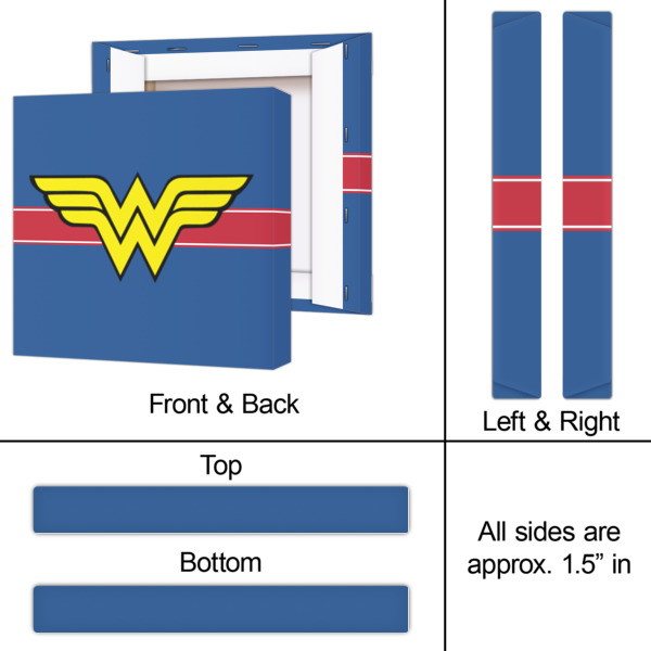 Custom Design - 12x12 - Canvas Print - Approval