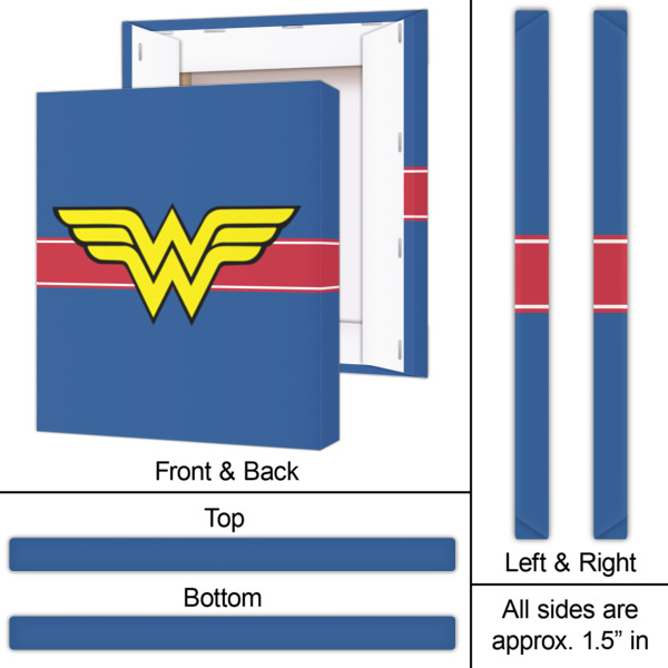 Custom Design - 20x24 - Canvas Print - Approval